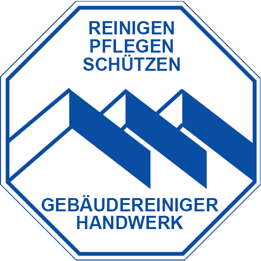 Gebäudereiniger Handwerk - Wappen 