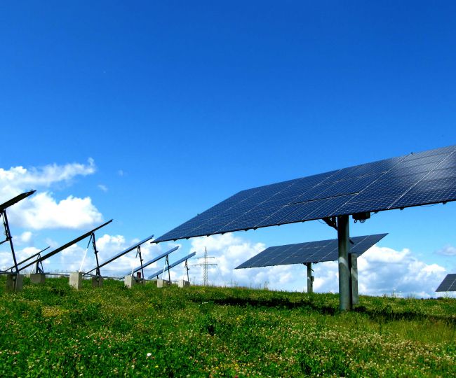 Professionelle Reinigung der Photovoltaik