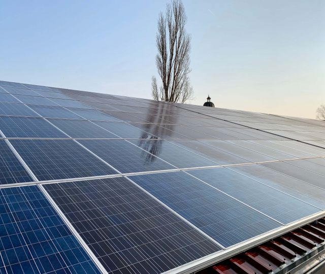 Vorteile einer Photovoltaik Reinigung