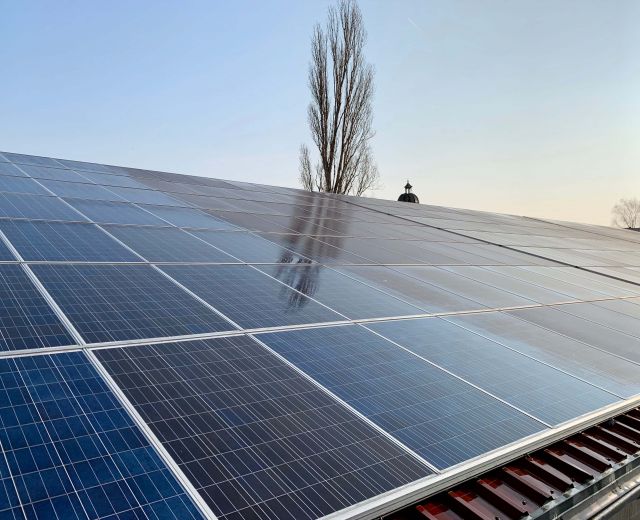 Vorteile einer Photovoltaik Reinigung